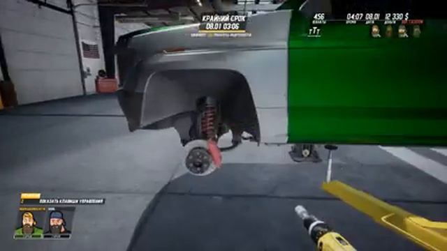 Diesel Brothers Truck Building Simulator Получили заказ на ремонт но мы ее разобрали ко-оп смотреть онлайн