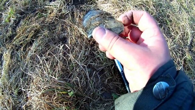 Поиск металлоискателем монет на берегу реки. №26 смотреть онлайн