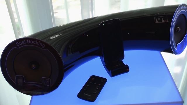 Samsung Audio Docks für iOS & Android - Modell DA-E650 смотреть онлайн