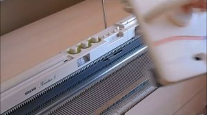 Платинг на Silver Reed LK 150 и Silver Reed sk 328