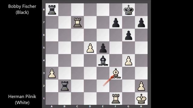 My 60 Memorable Games: Herman Pilnik vs Bobby Fischer - Arg. (1959) #21 смотреть онлайн