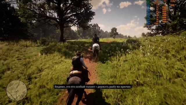 Red Dead Redemption 2 Охота на фокусников High Settings Lenovo Legion Y540 i5 9300H RTX 2060 DDR4 смотреть онлайн