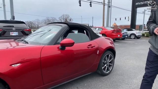 2021 Mazda MX-5 Miata Grand Touring FOR SALE at Oxmoor Mazda in Louisville, KY смотреть онлайн