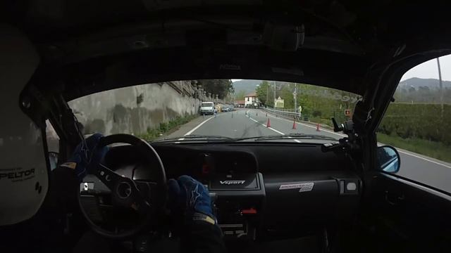 Cameracar FullHD Slalom Mignanego-Giovi 2013 Luca Fredducci Clio Williams 3°classe A4