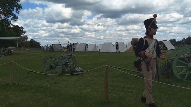 Waterloo Battlefield /Final Defeat of Emperor Napoleon in Waterloo Belgium смотреть онлайн