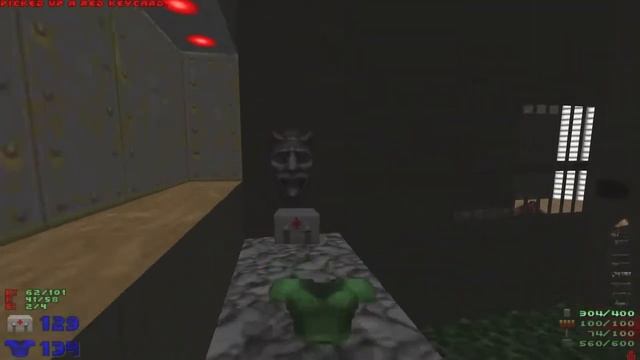 Map26: The Abandoned Mines - Doom II: Hell on Earth [Все секреты] смотреть онлайн