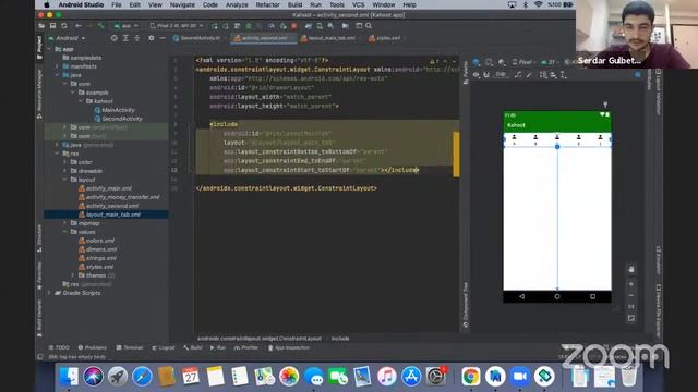 Dsc İstanbul Üniversitesi Android Study Jam Kotlin Layouts смотреть онлайн