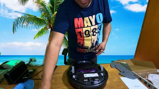 ?Samsung ?POWERBOT-e ?vr5000 ?WIFI unboxing & review смотреть онлайн