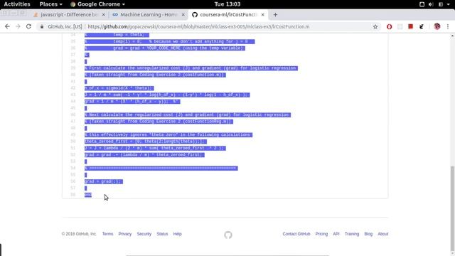 How to upload Assignment in coursera | Machine Learning(Andrew Ng) смотреть онлайн