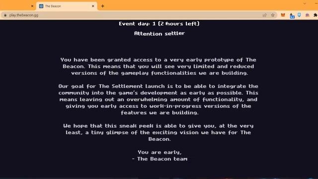 The Beacon - Introduction and Overview смотреть онлайн