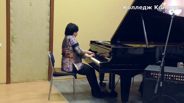 Асия Шакирова. Nocturne. Колледж Консорт смотреть онлайн