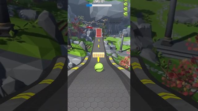 Rolling Ball Sky Escape Gameplay Speedrun All Levels 132-141 смотреть онлайн