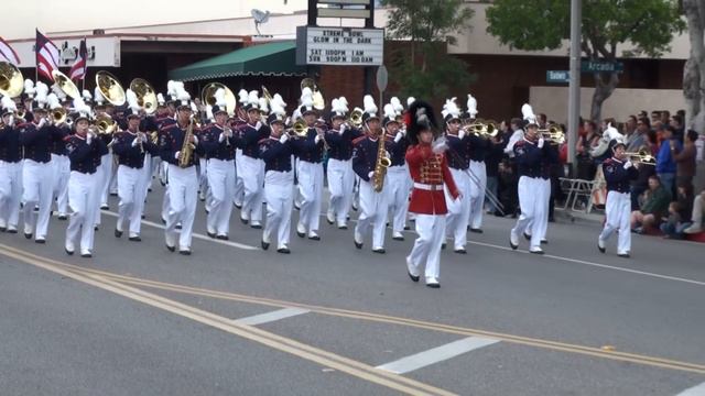 Beckman HS - Anchors Aweigh - 2011 Arcadia Band Review смотреть онлайн