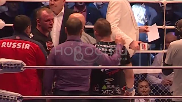 Шлеменко и Василевский: недоразумение после боя смотреть онлайн