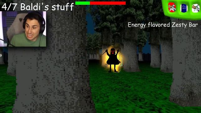 I FINALLY Saved Baldi From His Coma! | Baldi's Basics смотреть онлайн
