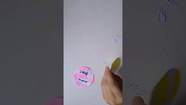 Бумажная косметика:туториал как сделать бумажную бомбочку 1 часть. смотреть онлайн