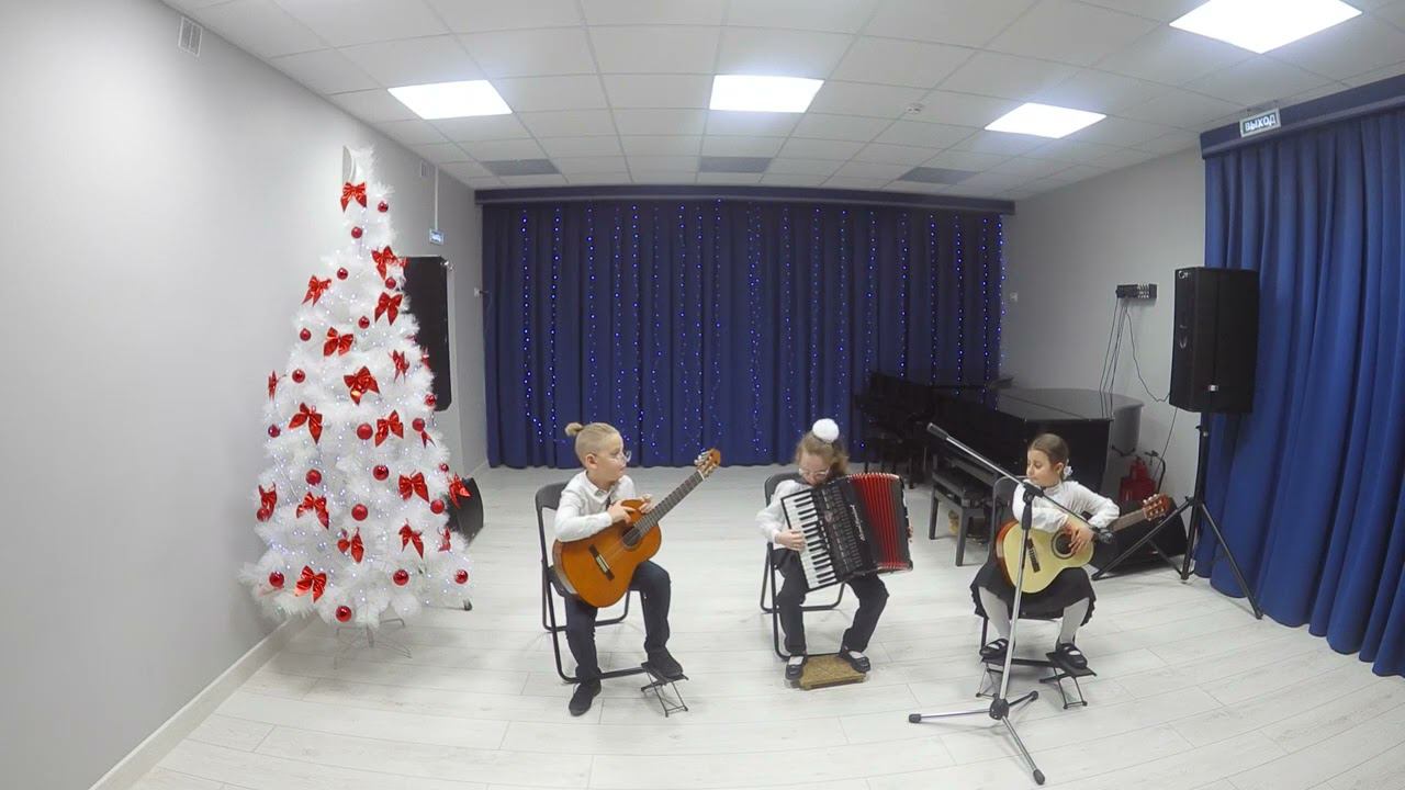 Д. Кабалевский «Маленькая полька» смотреть онлайн
