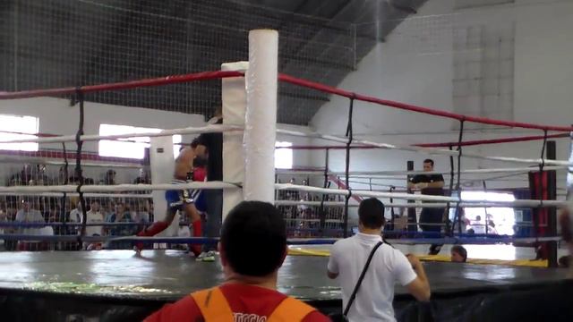 Elias Melo vs Vinicius Otavio - Copa RS de muay thai 2014 смотреть онлайн