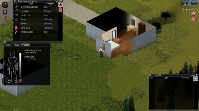 Let's Play - Project Zomboid - Sandbox Sprinter Zombies Ep. 2 смотреть онлайн