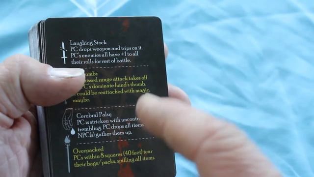 Critically F*cked Card Deck - Critical Fumble Deck смотреть онлайн