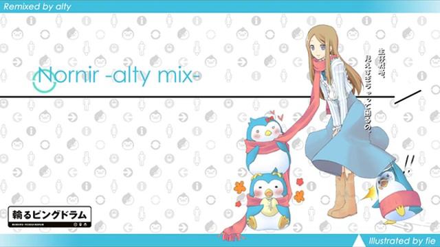 mawaru-penguindrum "Nornir" remix смотреть онлайн
