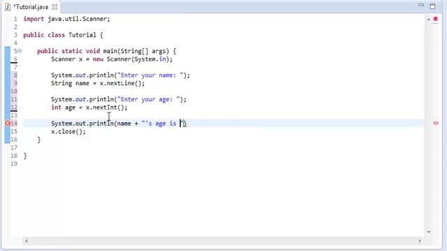 Java Programming Tutorial 6 - Scanning смотреть онлайн