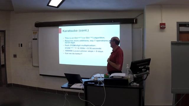 Mr. George Woltman Colloquium смотреть онлайн