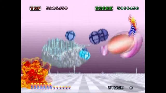 Game Nexus Mame Review Space Harrier (1995 Sega Space Harrier Hardware) смотреть онлайн
