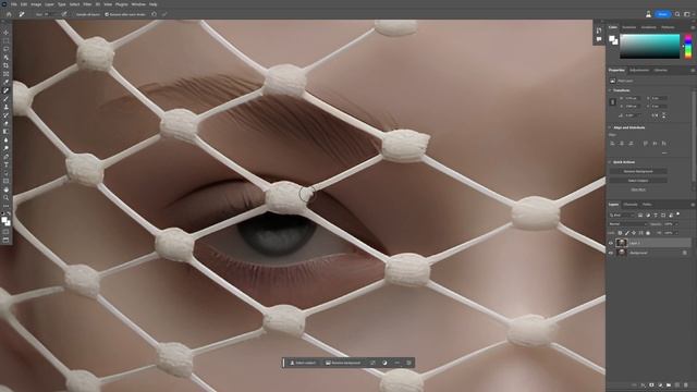 The NEW Remove Tool in Photoshop Beta смотреть онлайн