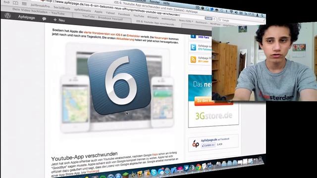 iOS 6 Beta 4 - Die Neuerungen im Überblick смотреть онлайн