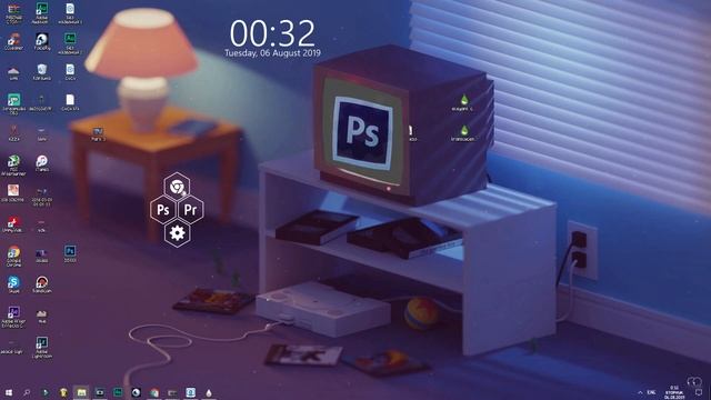 КАК СДЕЛАТЬ КРАСИВЫЙ РАБОЧИЙ СТОЛ НА WINDOWS // САМЫЙ КРАСИВЫЙ РАБОЧИЙ СТОЛ / ПРОГРАММЫ ДЛЯ WINDOWS смотреть онлайн