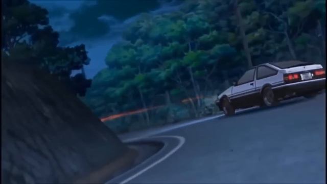 Initial D [AMV] - Save Another Day for Me смотреть онлайн