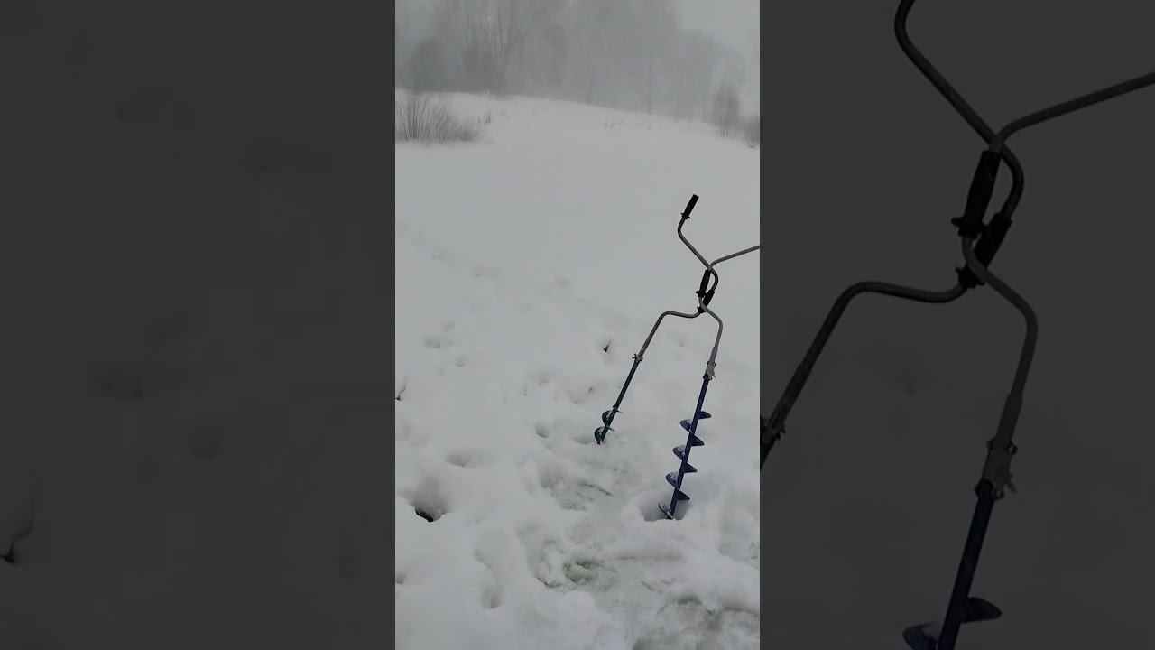 Вкусные куриные крылышки на зимней рыбалке в метель. #рыбалка #shortvideo #куриныекрылышки смотреть онлайн