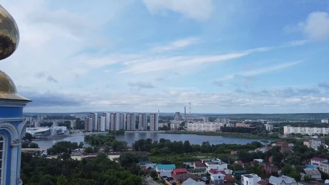 Ульяновск с высоты птичьего полета 2022 (Аэросьемка, квадрокоптер Dji mini 2) смотреть онлайн