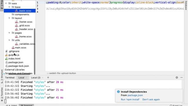 Frontend + CMS Lection 7 смотреть онлайн