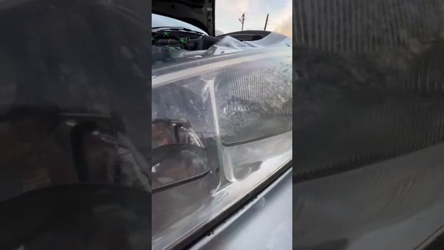 ПЕРЕКЛЕИЛ ПЛЕНКУ НА ФАРАХ смотреть онлайн