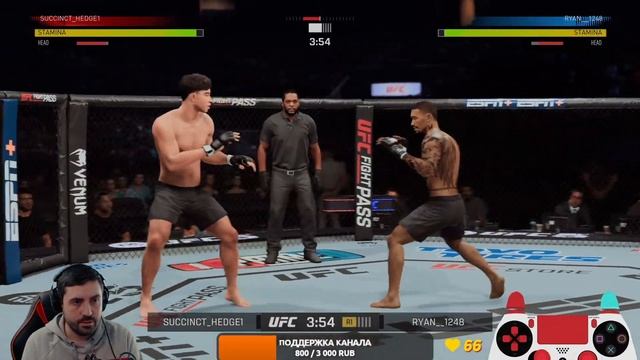 НОВЫЙ РЕЖИМ в UFC 5 | ОНЛАЙН КАРЬЕРА | СОЗДАЕМ героев из к/ф КРОВАВЫЙ СПОРТ