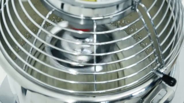 OMCAN 20-QT Planetary Mixer смотреть онлайн