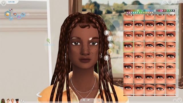 all the create a sim mods in my game | the sims 4 смотреть онлайн