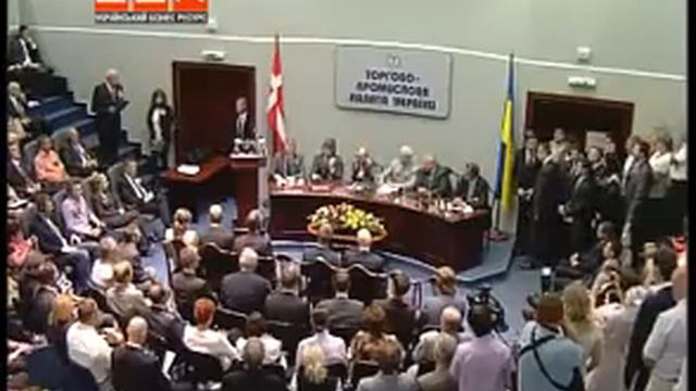 Crown Prince Frederik At Opening Of The Ukrainian-Danish Business Forum