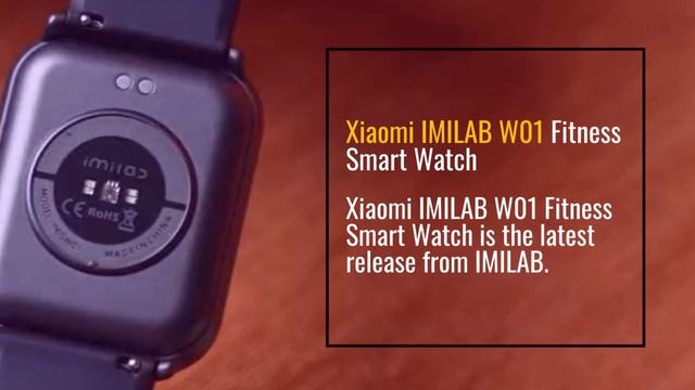 Xiaomi Imilab W01 Fitness Smart Watch Review смотреть онлайн