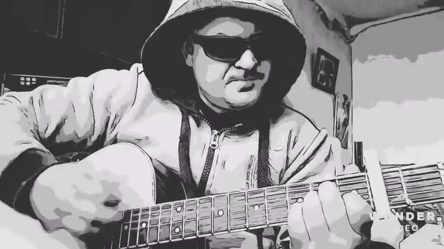 Мурат Тхагалегов - "Я с ней кайфую" кавер на гитаре смотреть онлайн