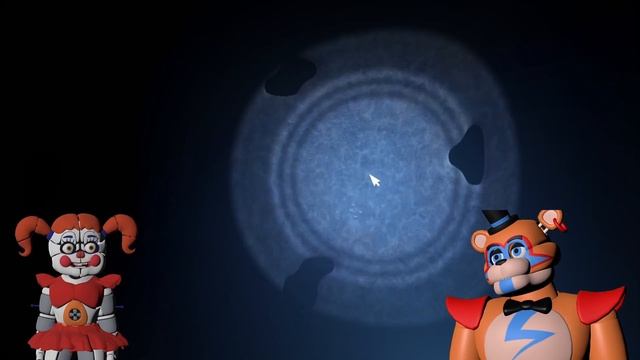 Circus Baby and Glamrock Freddy play Five Nights at Freddy's SISTER LOCATION NIGHT 2 смотреть онлайн