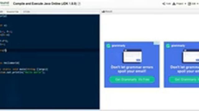 Program to calculate factorial of a number using classes in Java смотреть онлайн
