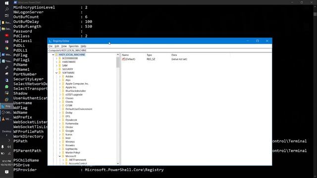 How to check RDP port number using Powershell смотреть онлайн