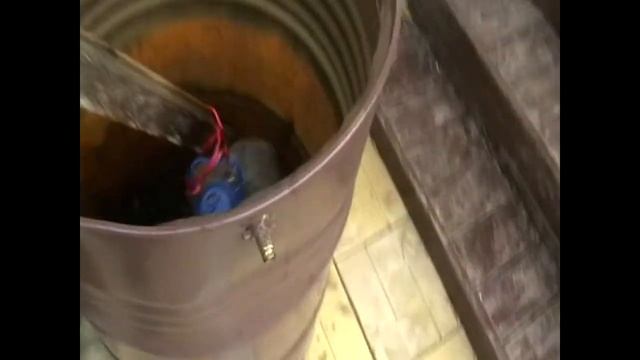 ПОДГОТОВКА БОЧЕК ДЛЯ ВОДЫ К ЗИМЕ смотреть онлайн