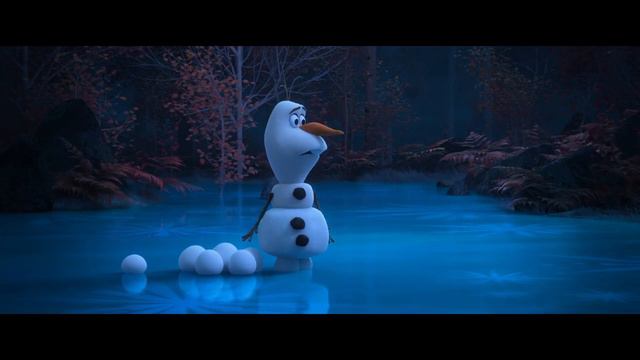 Холодное сердце 2 Короткометражка с Олафом смотреть онлайн