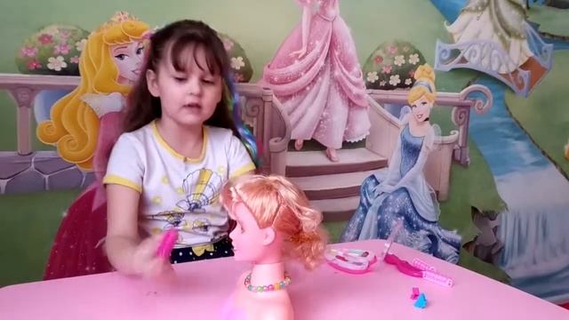 Распаковка головы для макияжа и причесок на 8 марта! смотреть онлайн