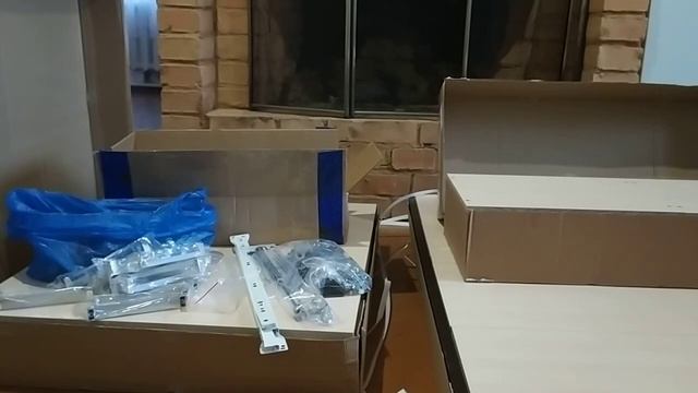 Распаковка - Готовая кухня SV-мебель Розалия 1.7 смотреть онлайн