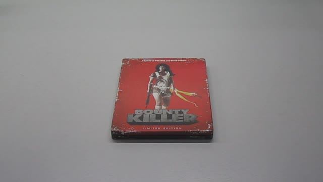 НАЕМНЫЙ УБИЙЦА - BOUNTY KILLER - (2012) - STEELBOOK - стилбук 
